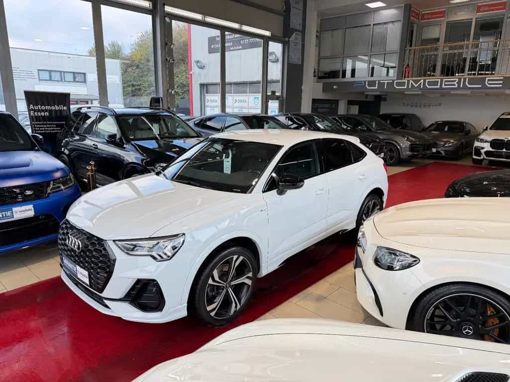 Audi Q3 Sportback 40 TFSI quattro|S-LINE|MATRIX| 11/2020-photo-3