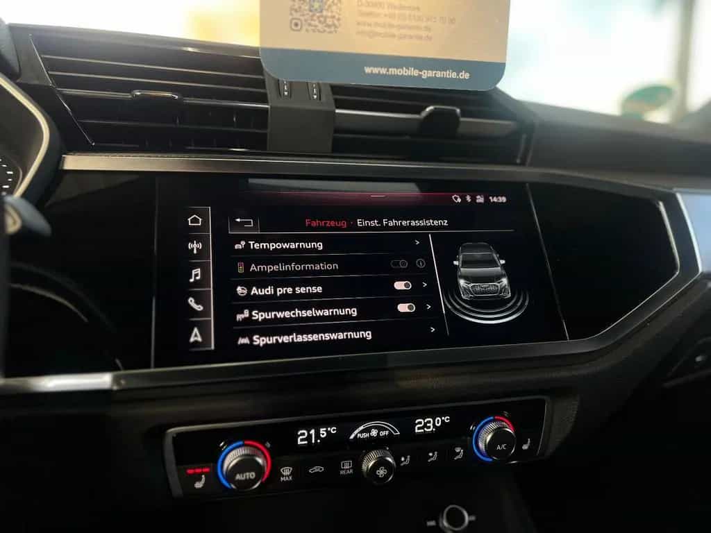 Audi Q3 Sportback 40 TFSI quattro|S-LINE|MATRIX| 11/2020-photo-33