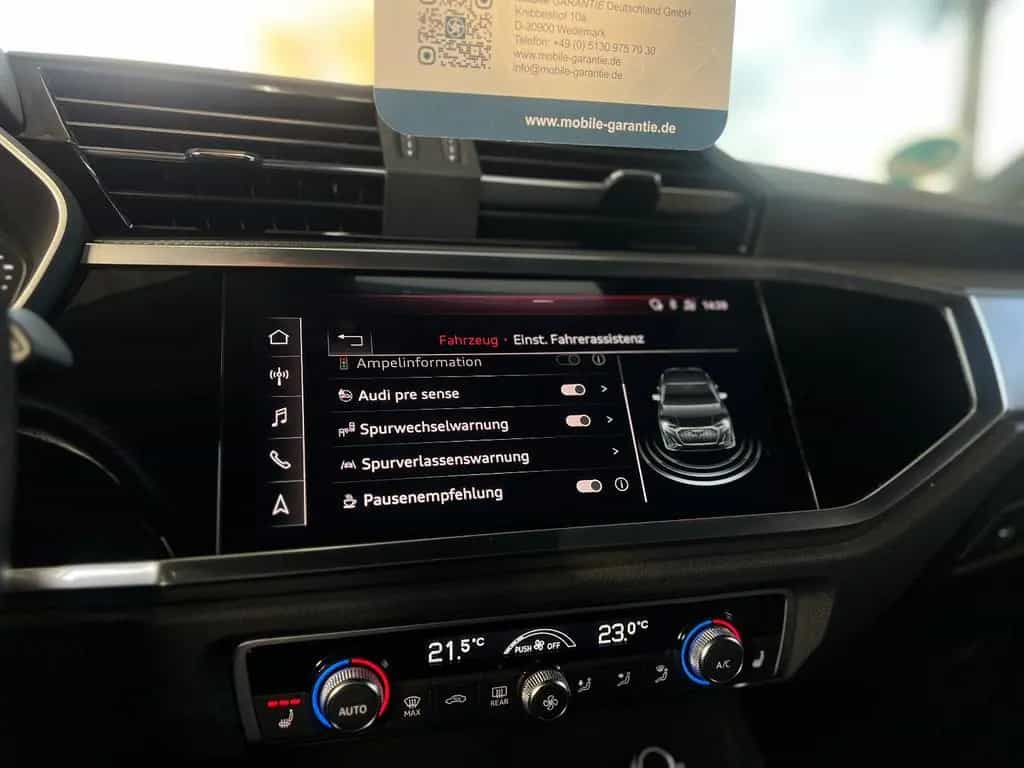 Audi Q3 Sportback 40 TFSI quattro|S-LINE|MATRIX| 11/2020-photo-36