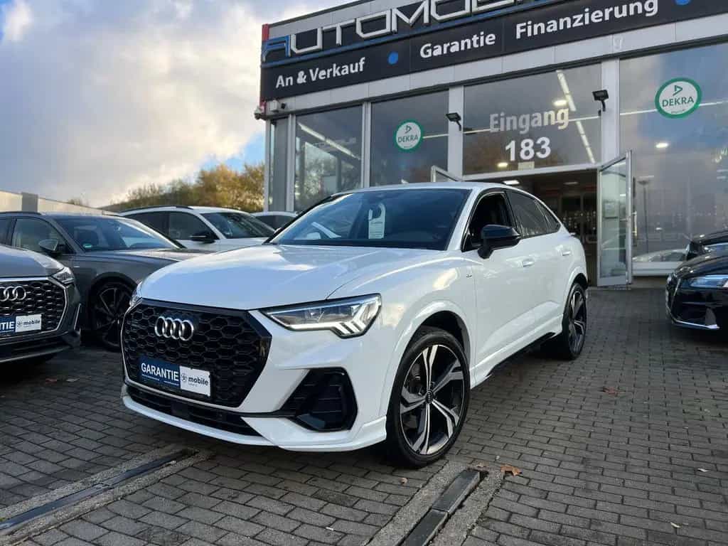 Audi Q3 Sportback 40 TFSI quattro|S-LINE|MATRIX| 11/2020-photo-37