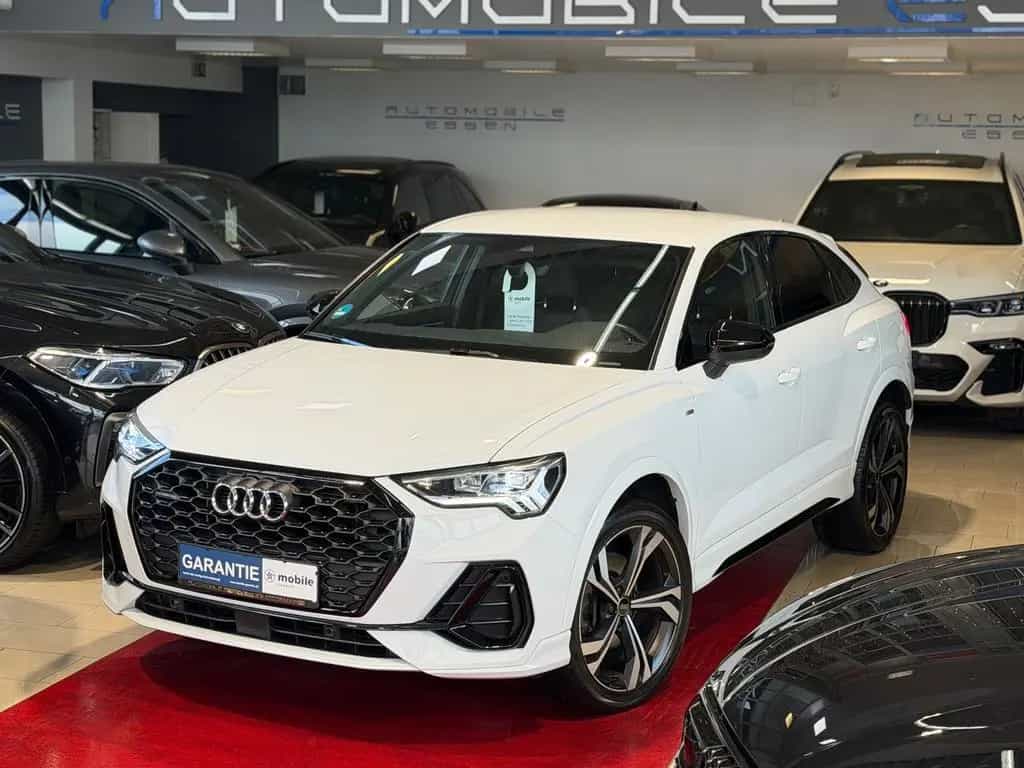 Audi Q3 Sportback 40 TFSI quattro|S-LINE|MATRIX| 11/2020-photo-7