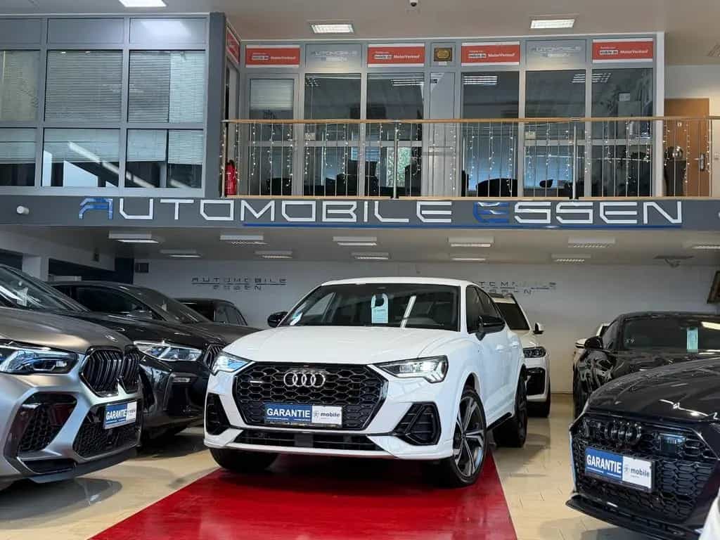 Audi Q3 Sportback 40 TFSI quattro|S-LINE|MATRIX| 11/2020-photo-8