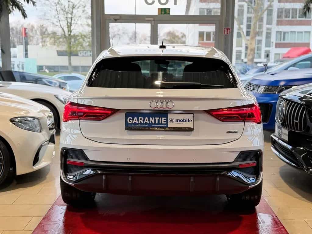 Audi Q3 Sportback 40 TFSI quattro|S-LINE|MATRIX| 11/2020-photo-9