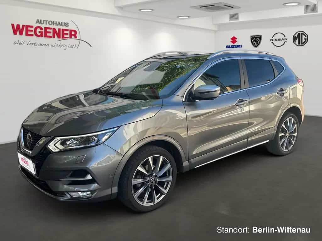 Nissan Qashqai 1.3 AT DIG-T Tekna 360°*PANO*NAVI*Bluet. 10/2019-photo-0