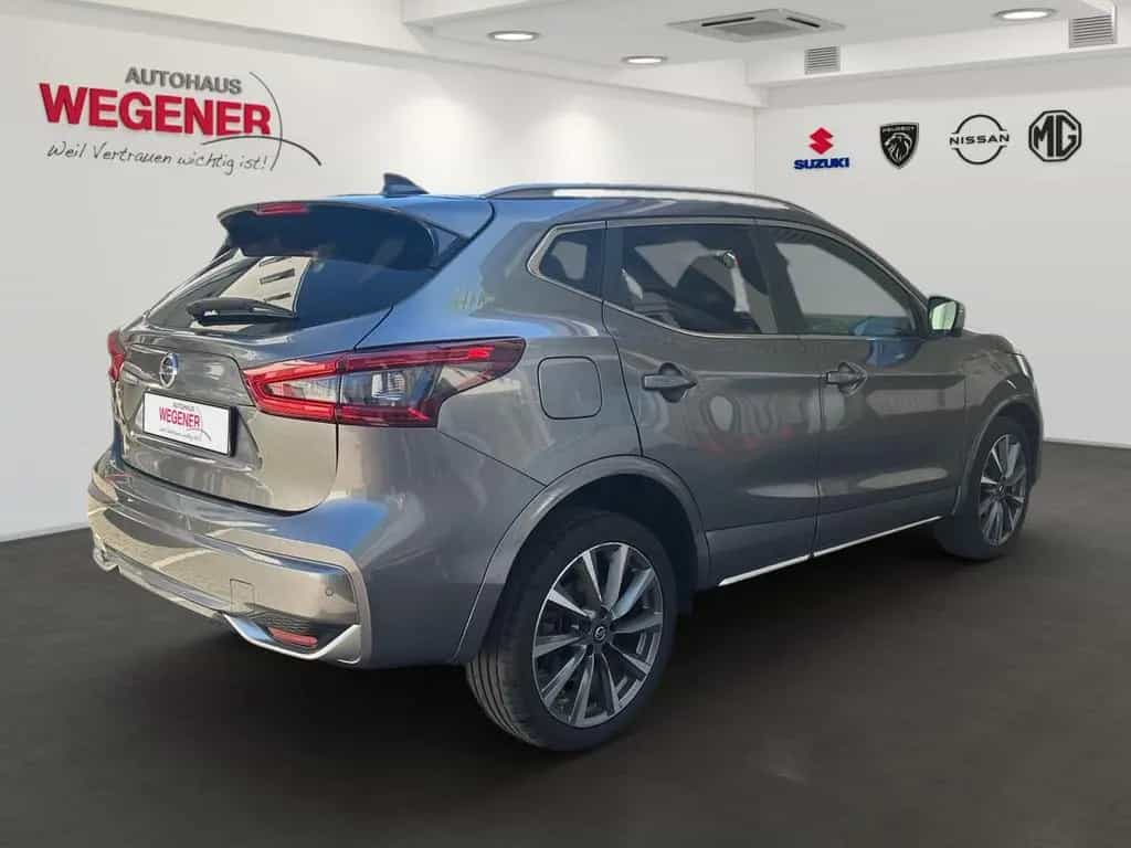 Nissan Qashqai 1.3 AT DIG-T Tekna 360°*PANO*NAVI*Bluet. 10/2019-photo-2