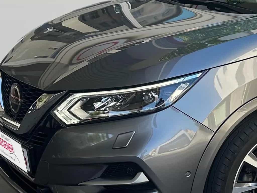 Nissan Qashqai 1.3 AT DIG-T Tekna 360°*PANO*NAVI*Bluet. 10/2019-photo-4