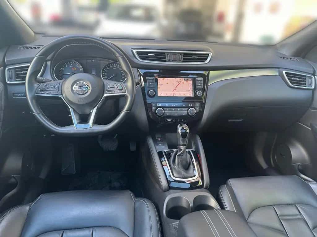 Nissan Qashqai 1.3 AT DIG-T Tekna 360°*PANO*NAVI*Bluet. 10/2019-photo-9