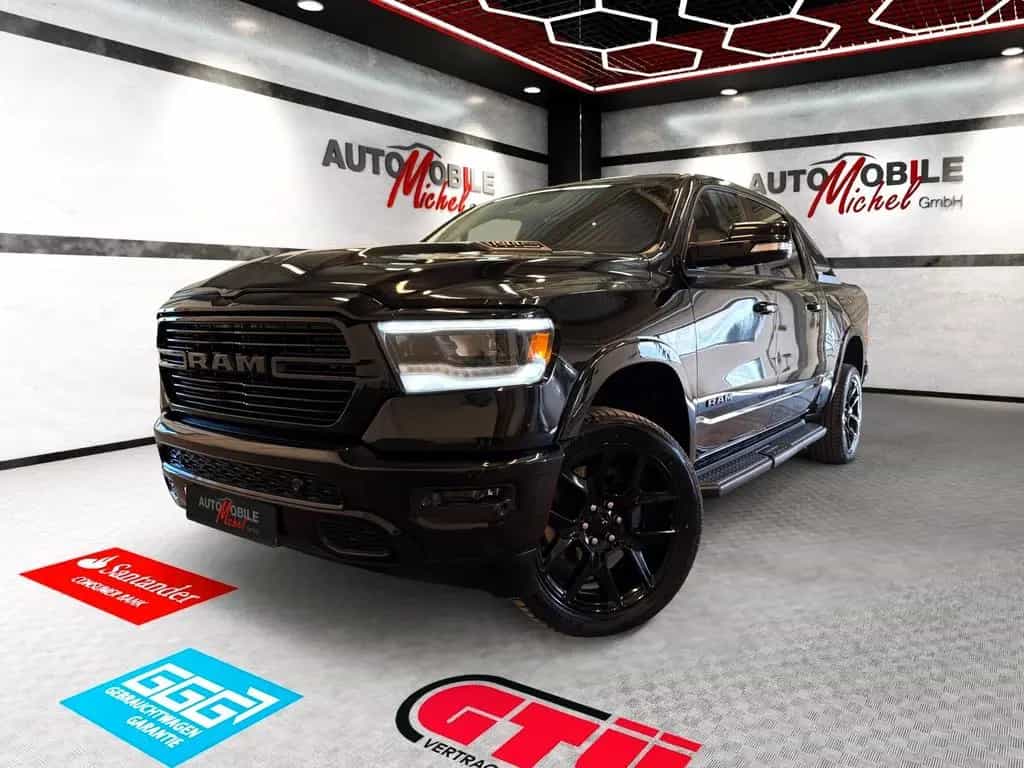 Dodge RAM 1500 5.7 Laramie 4x4 / Pano / Harman-Kardon 07/2022-photo-0