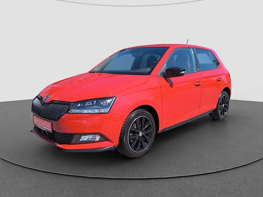 Skoda Fabia 1.0 TSI Monte Carlo SH+KLIMA+LED+PDC 03/2019-photo-1
