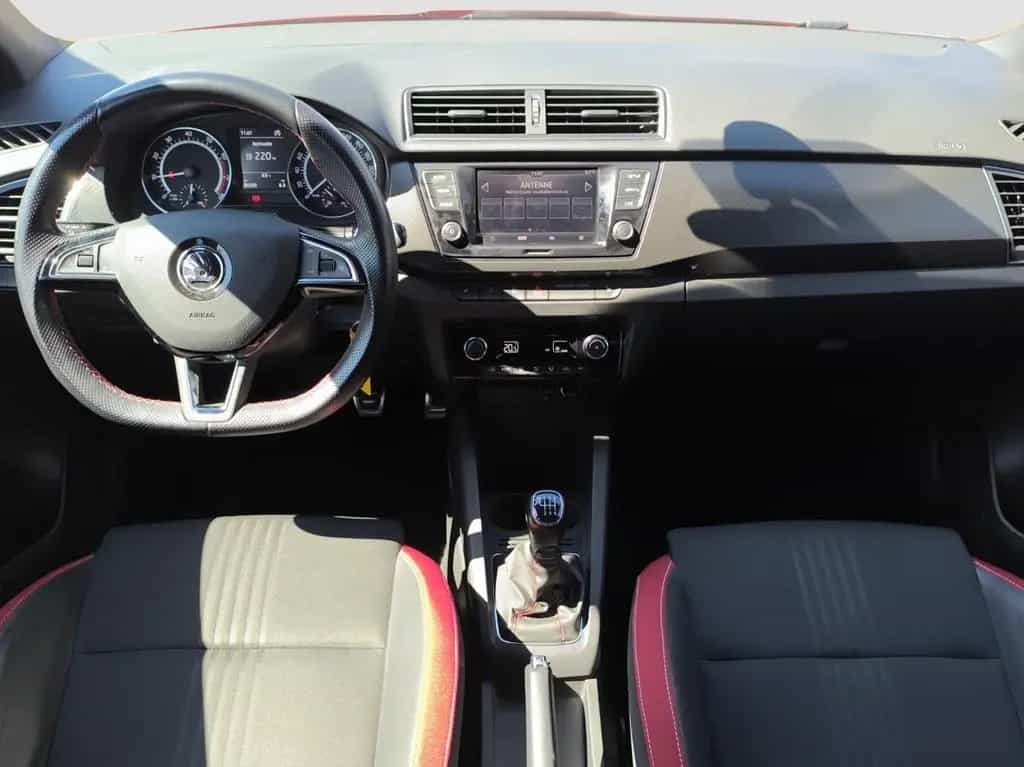 Skoda Fabia 1.0 TSI Monte Carlo SH+KLIMA+LED+PDC 03/2019-photo-16