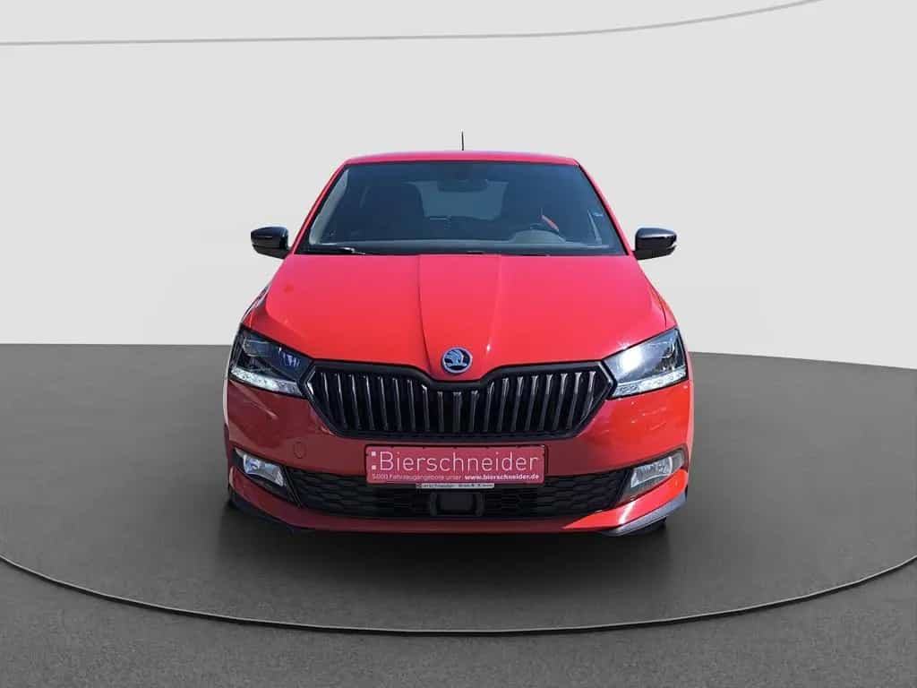 Skoda Fabia 1.0 TSI Monte Carlo SH+KLIMA+LED+PDC 03/2019-photo-4