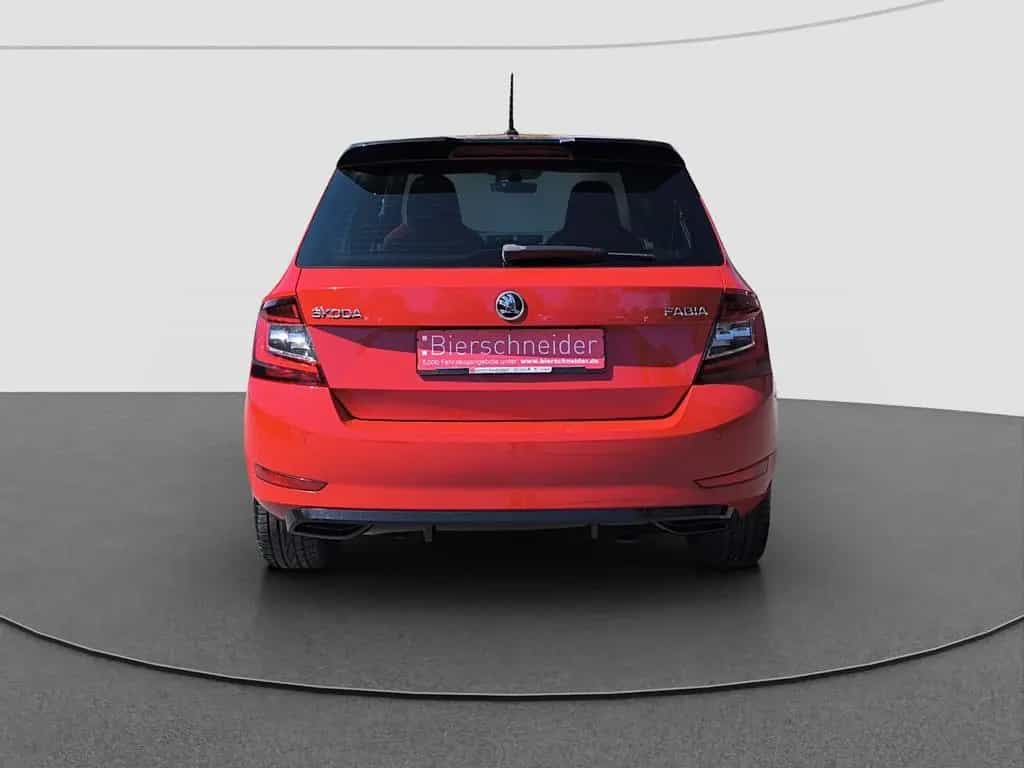 Skoda Fabia 1.0 TSI Monte Carlo SH+KLIMA+LED+PDC 03/2019-photo-8