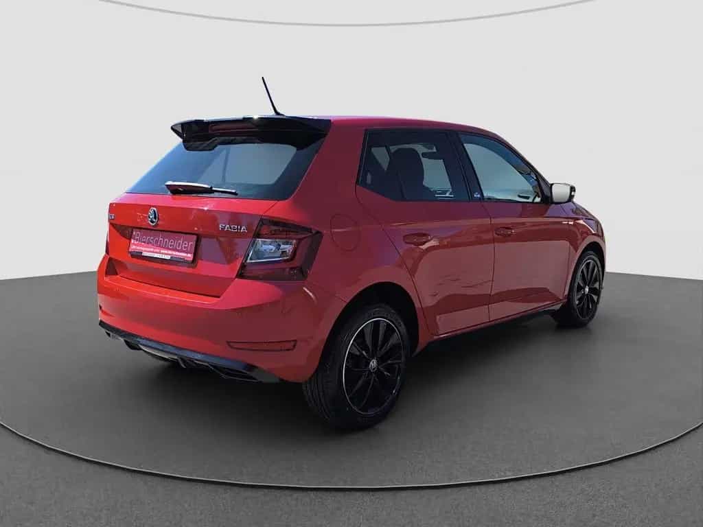 Skoda Fabia 1.0 TSI Monte Carlo SH+KLIMA+LED+PDC 03/2019-photo-9