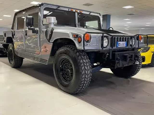 Hummer H1 HUMMER H1 CIVILE "PATENTE C"*ESEMPLARE RARO* *IV 01/1997-photo-0
