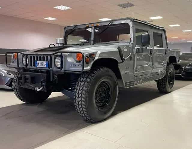 Hummer H1 HUMMER H1 CIVILE "PATENTE C"*ESEMPLARE RARO* *IV 01/1997-photo-2