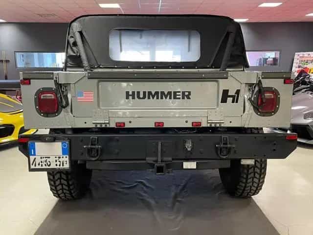 Hummer H1 HUMMER H1 CIVILE "PATENTE C"*ESEMPLARE RARO* *IV 01/1997-photo-4