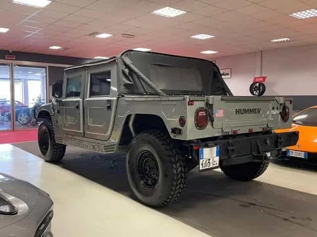 Hummer H1 HUMMER H1 CIVILE "PATENTE C"*ESEMPLARE RARO* *IV 01/1997-photo-5