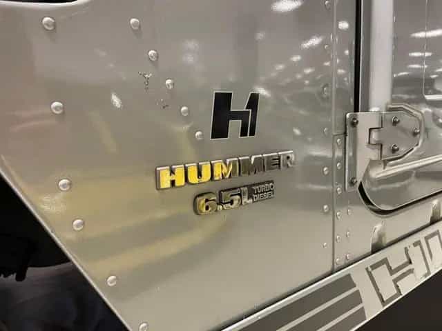 Hummer H1 HUMMER H1 CIVILE "PATENTE C"*ESEMPLARE RARO* *IV 01/1997-photo-6