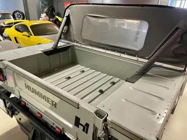 Hummer H1 HUMMER H1 CIVILE "PATENTE C"*ESEMPLARE RARO* *IV 01/1997-photo-8