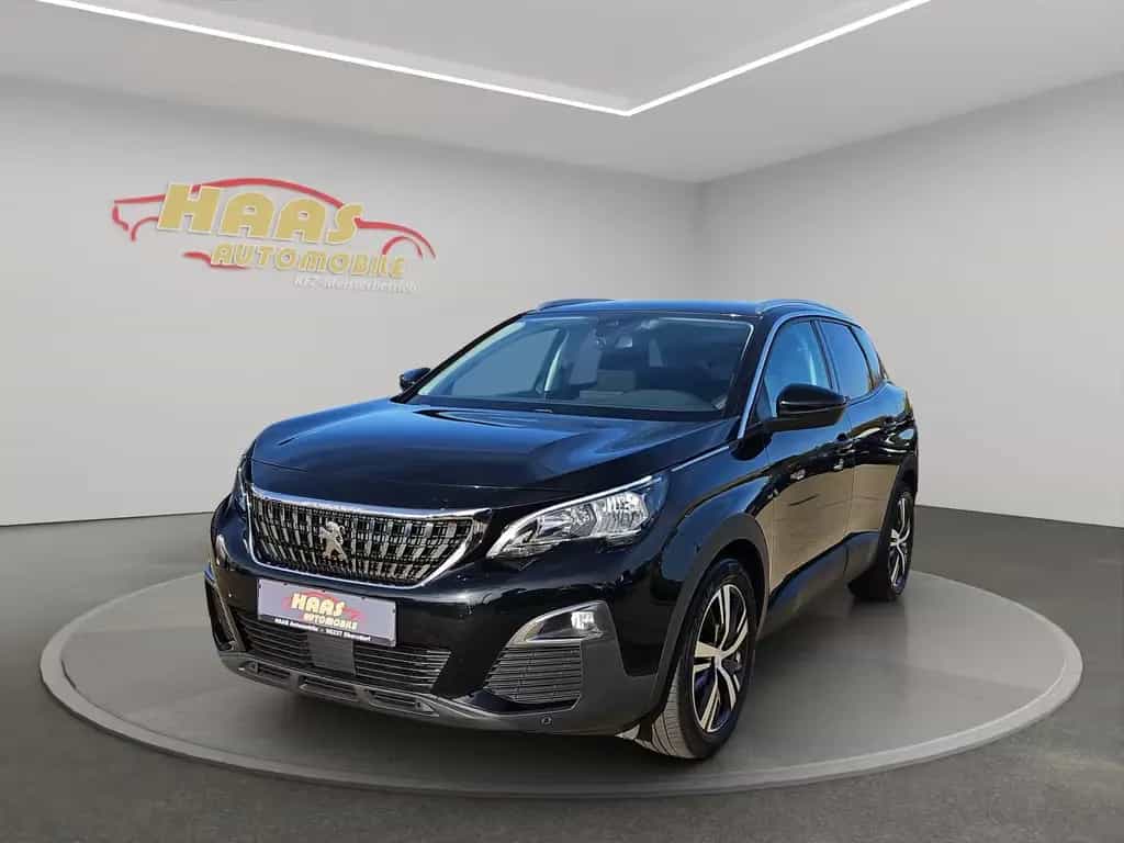 Peugeot 3008 Active*Navigation*Full-Link*Tempomat* 01/2019-photo-0