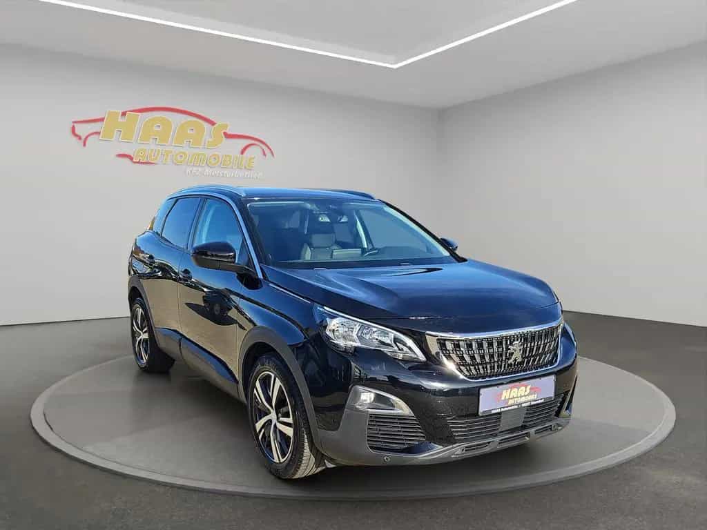 Peugeot 3008 Active*Navigation*Full-Link*Tempomat* 01/2019-photo-2