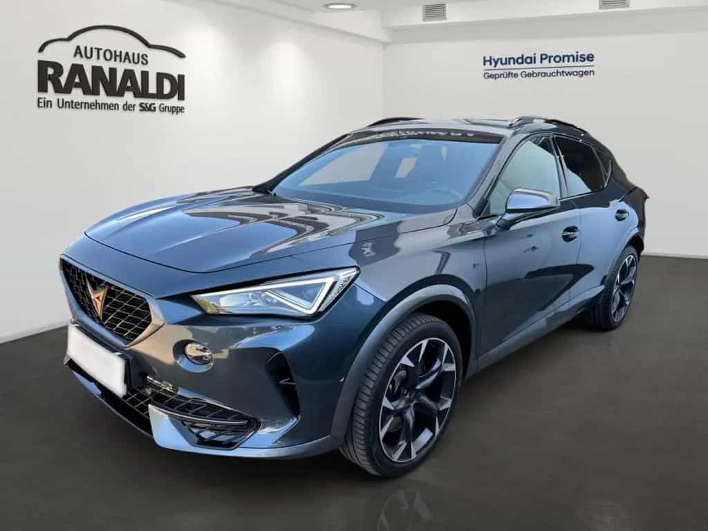 Cupra Formentor VZ 4Drive+44.000 KILOMETER!+SCHECKHEFT 10/2020-photo-0