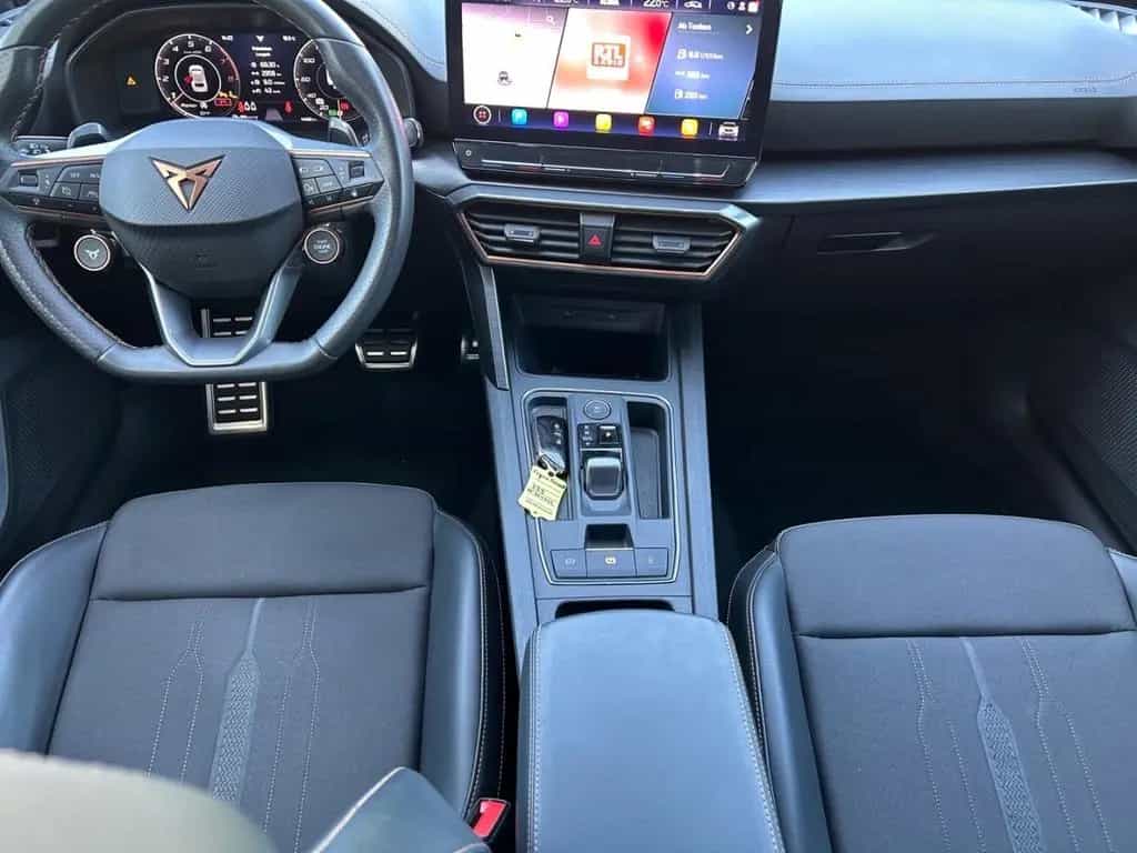 Cupra Formentor VZ 4Drive+44.000 KILOMETER!+SCHECKHEFT 10/2020-photo-10