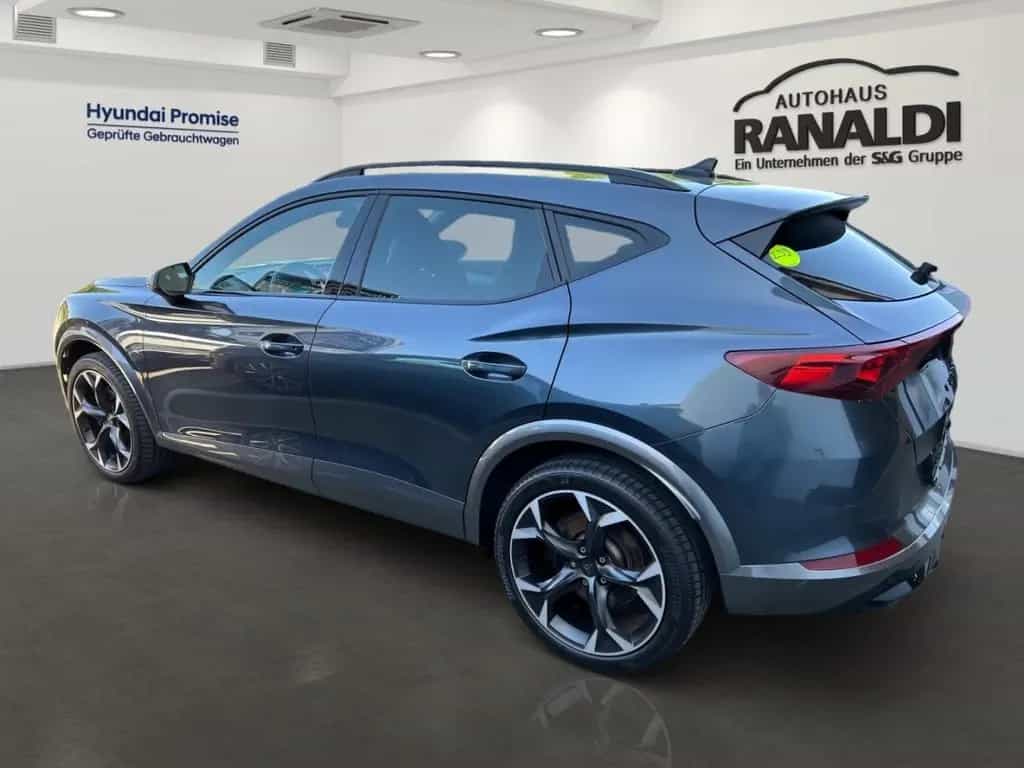 Cupra Formentor VZ 4Drive+44.000 KILOMETER!+SCHECKHEFT 10/2020-photo-3