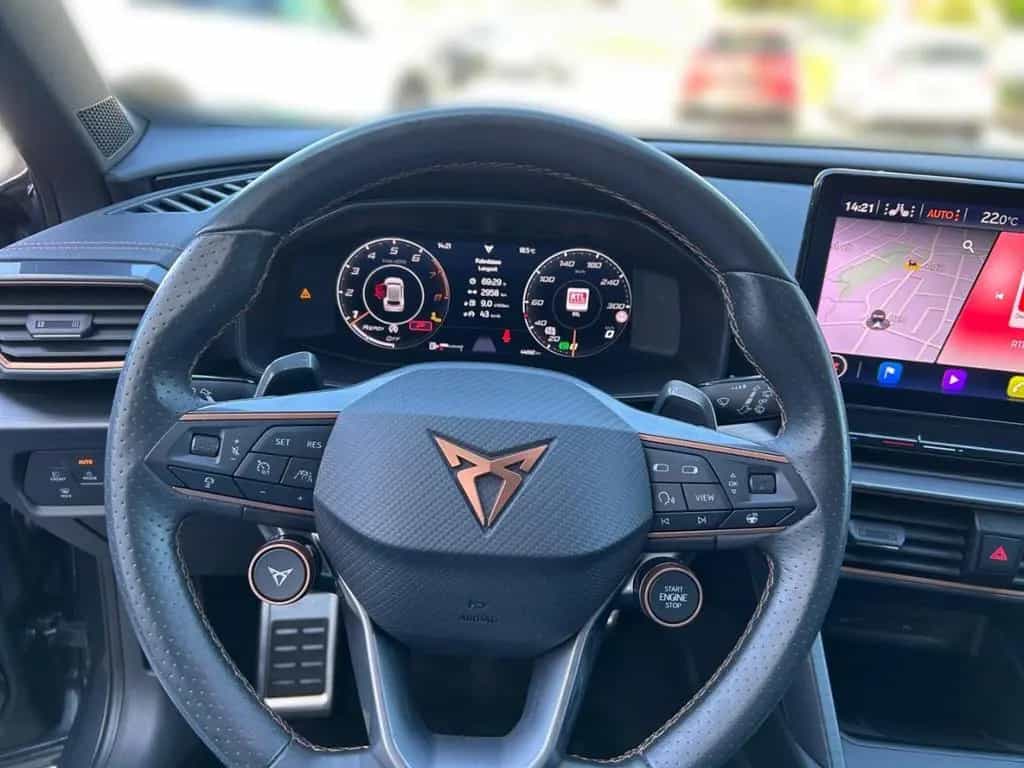 Cupra Formentor VZ 4Drive+44.000 KILOMETER!+SCHECKHEFT 10/2020-photo-7