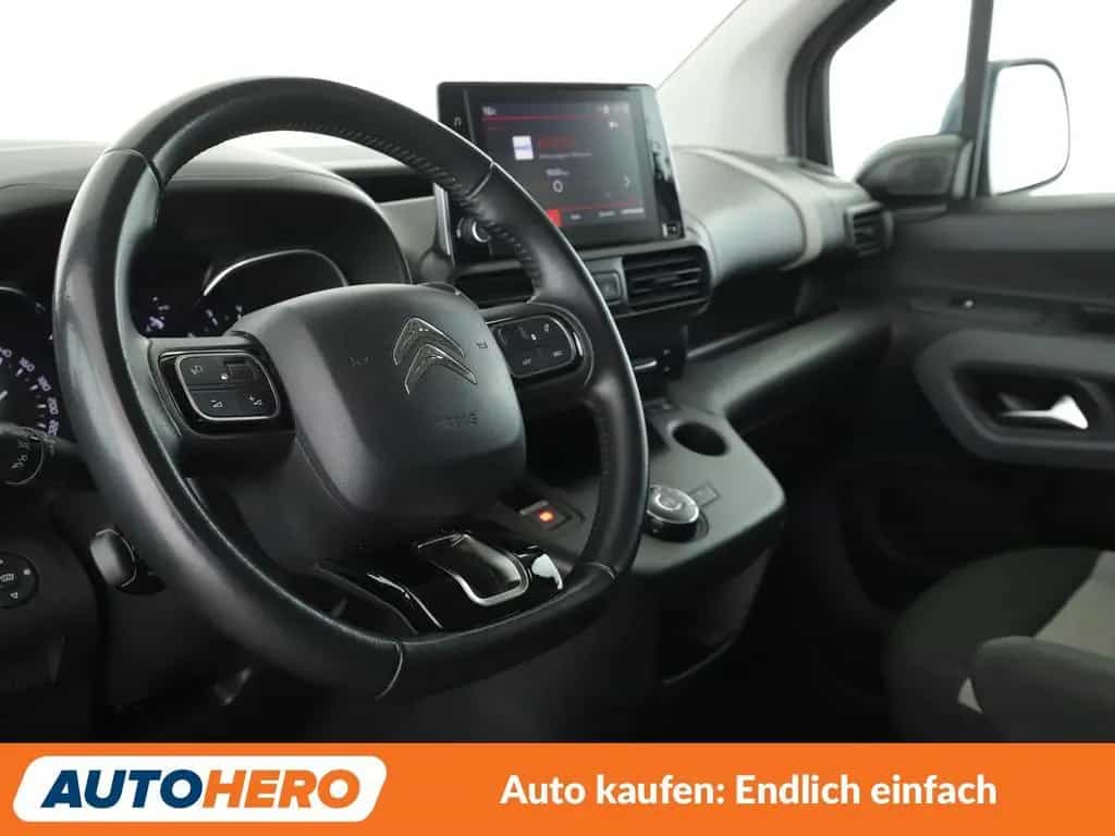 Citroën Berlingo 1.5 Blue-HDi Shine XL Aut.*HUD*CAM* 10/2019-photo-10