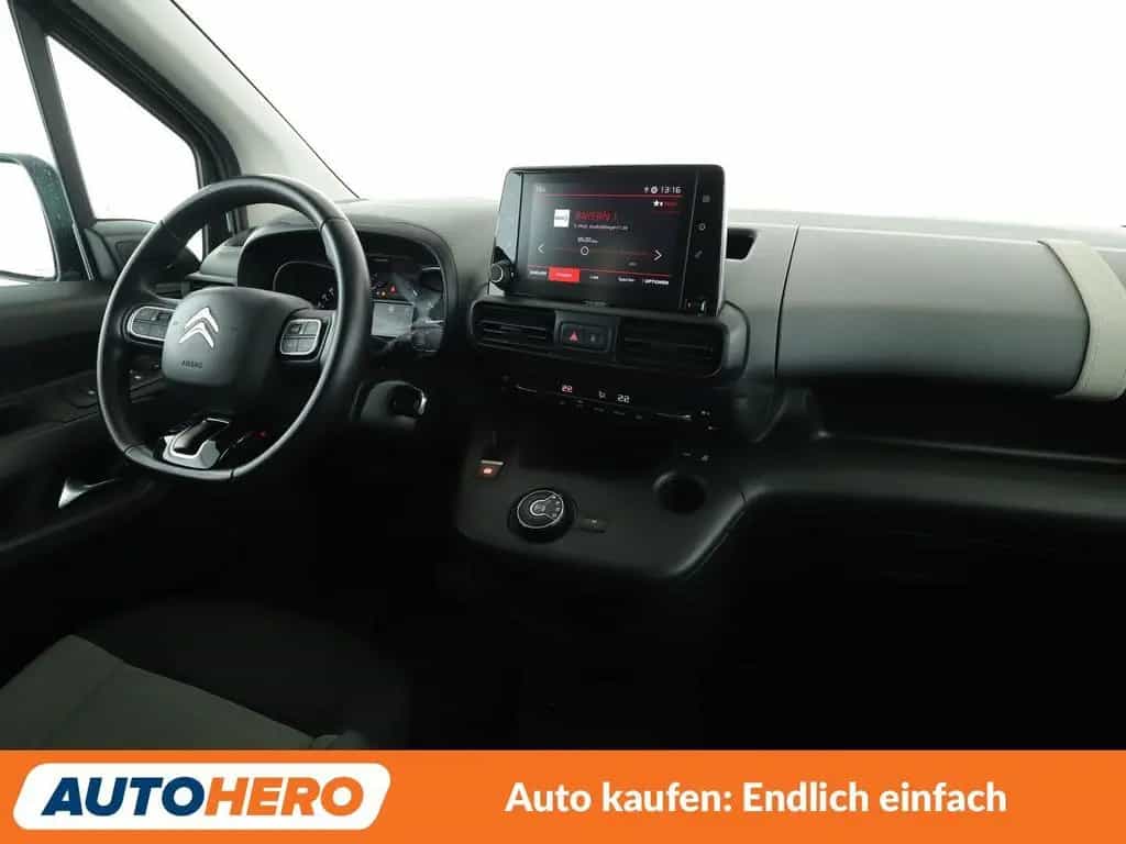 Citroën Berlingo 1.5 Blue-HDi Shine XL Aut.*HUD*CAM* 10/2019-photo-12