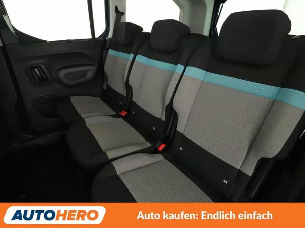 Citroën Berlingo 1.5 Blue-HDi Shine XL Aut.*HUD*CAM* 10/2019-photo-13
