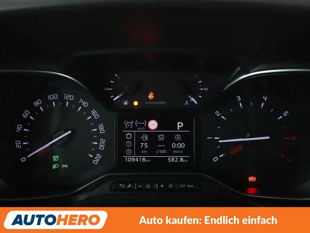 Citroën Berlingo 1.5 Blue-HDi Shine XL Aut.*HUD*CAM* 10/2019-photo-19