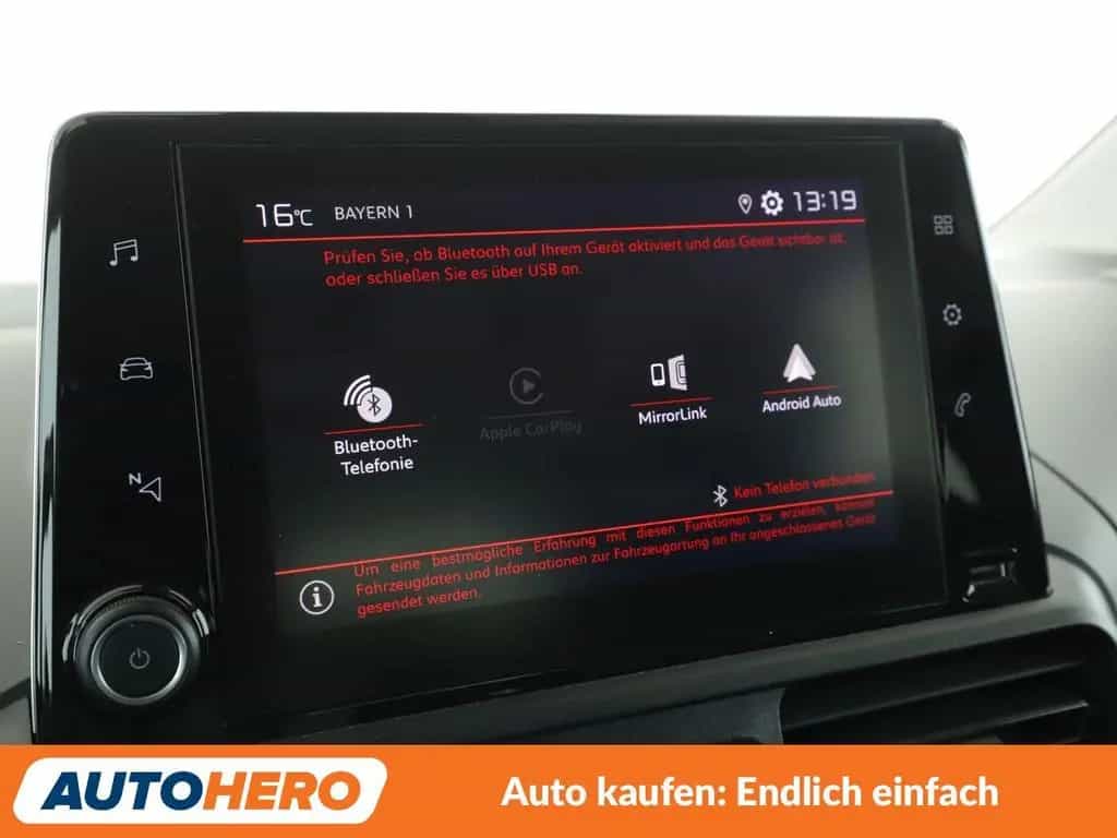 Citroën Berlingo 1.5 Blue-HDi Shine XL Aut.*HUD*CAM* 10/2019-photo-22