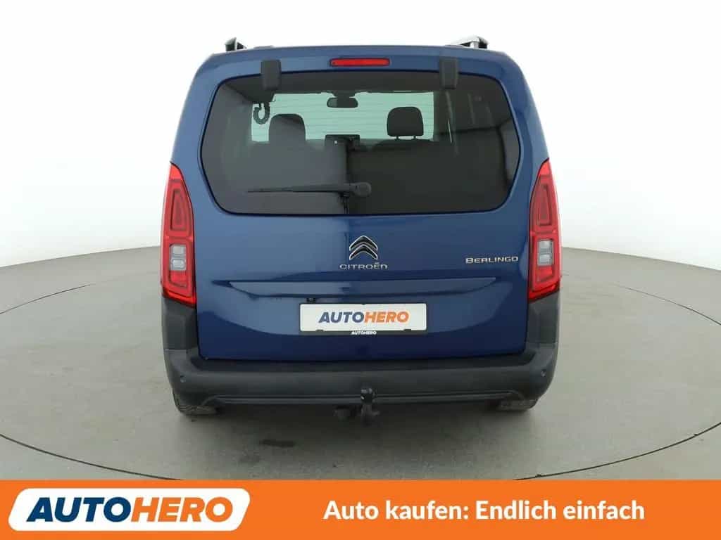 Citroën Berlingo 1.5 Blue-HDi Shine XL Aut.*HUD*CAM* 10/2019-photo-4