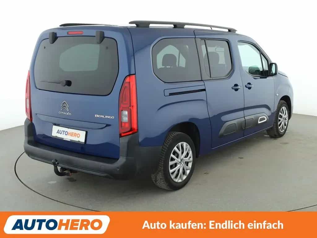 Citroën Berlingo 1.5 Blue-HDi Shine XL Aut.*HUD*CAM* 10/2019-photo-5