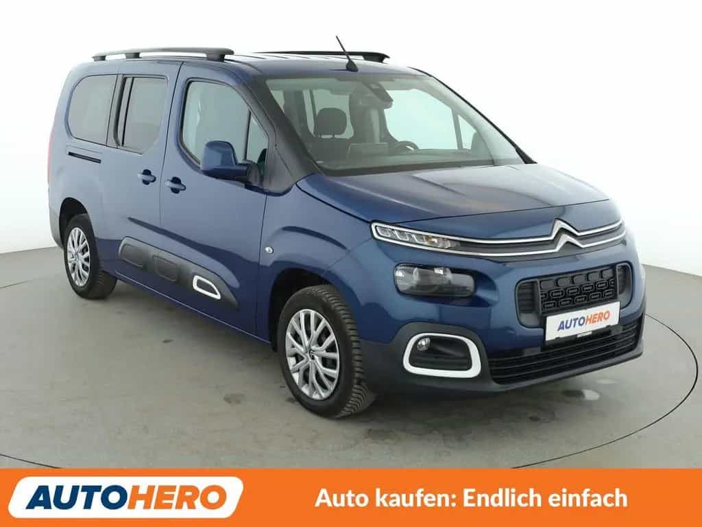 Citroën Berlingo 1.5 Blue-HDi Shine XL Aut.*HUD*CAM* 10/2019-photo-7
