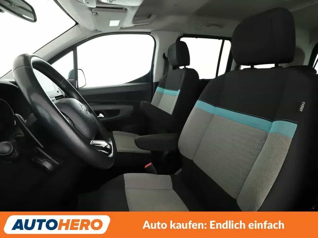 Citroën Berlingo 1.5 Blue-HDi Shine XL Aut.*HUD*CAM* 10/2019-photo-9