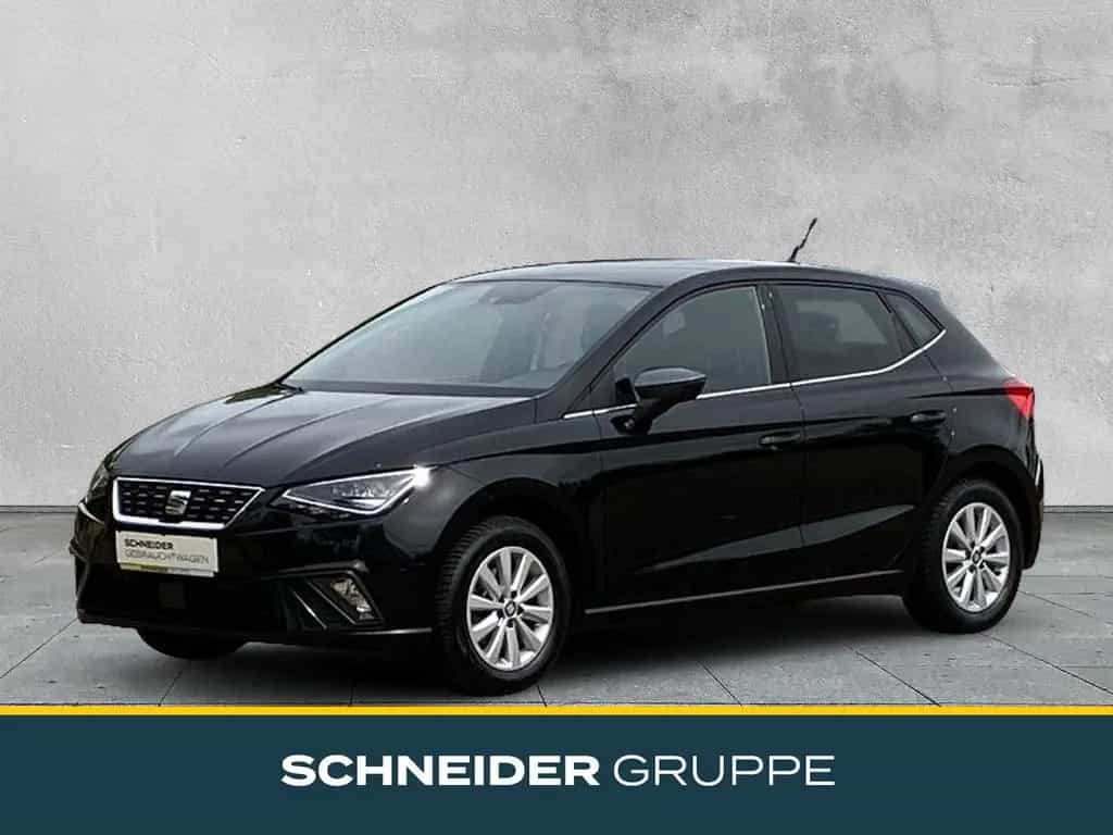 Seat Ibiza 1.0 TSI XCELLENCE DSG +KAMERA+SHZ+LED+PDC+ 04/2021-photo-0