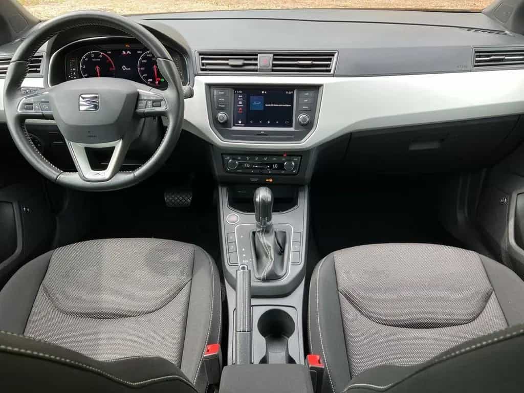 Seat Ibiza 1.0 TSI XCELLENCE DSG +KAMERA+SHZ+LED+PDC+ 04/2021-photo-13