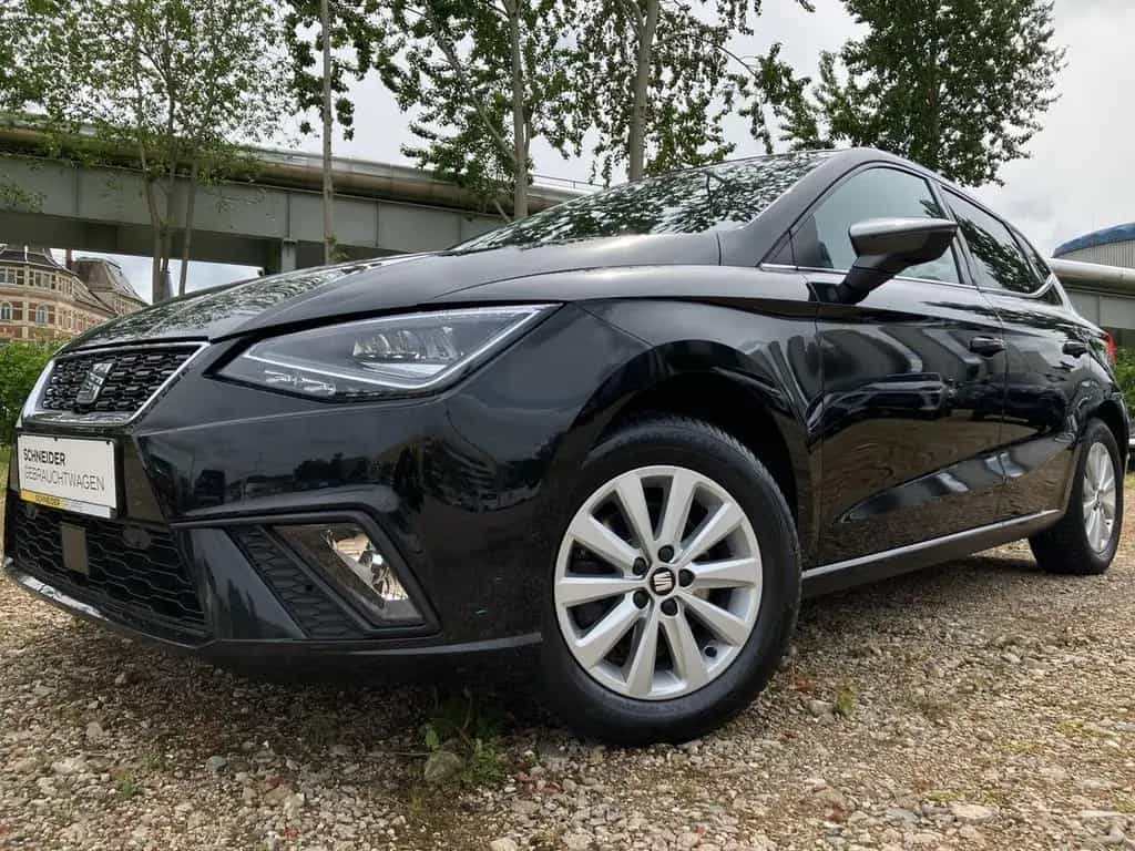 Seat Ibiza 1.0 TSI XCELLENCE DSG +KAMERA+SHZ+LED+PDC+ 04/2021-photo-23