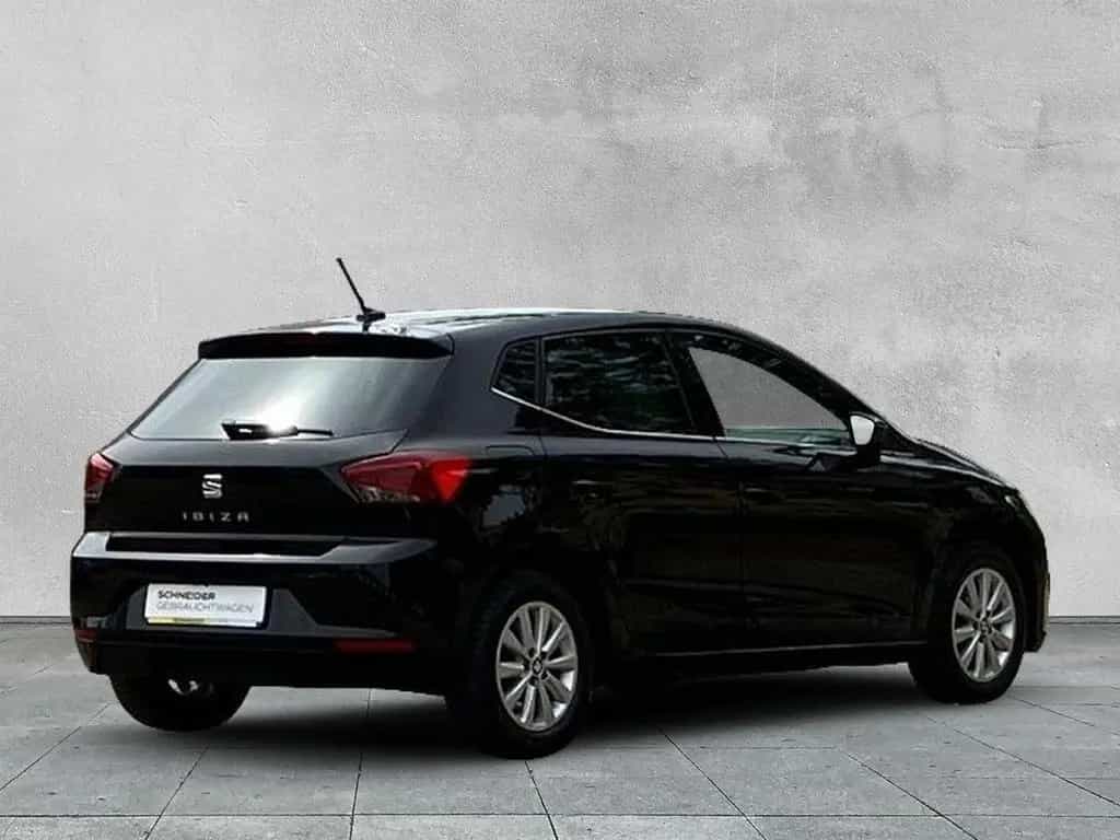 Seat Ibiza 1.0 TSI XCELLENCE DSG +KAMERA+SHZ+LED+PDC+ 04/2021-photo-4