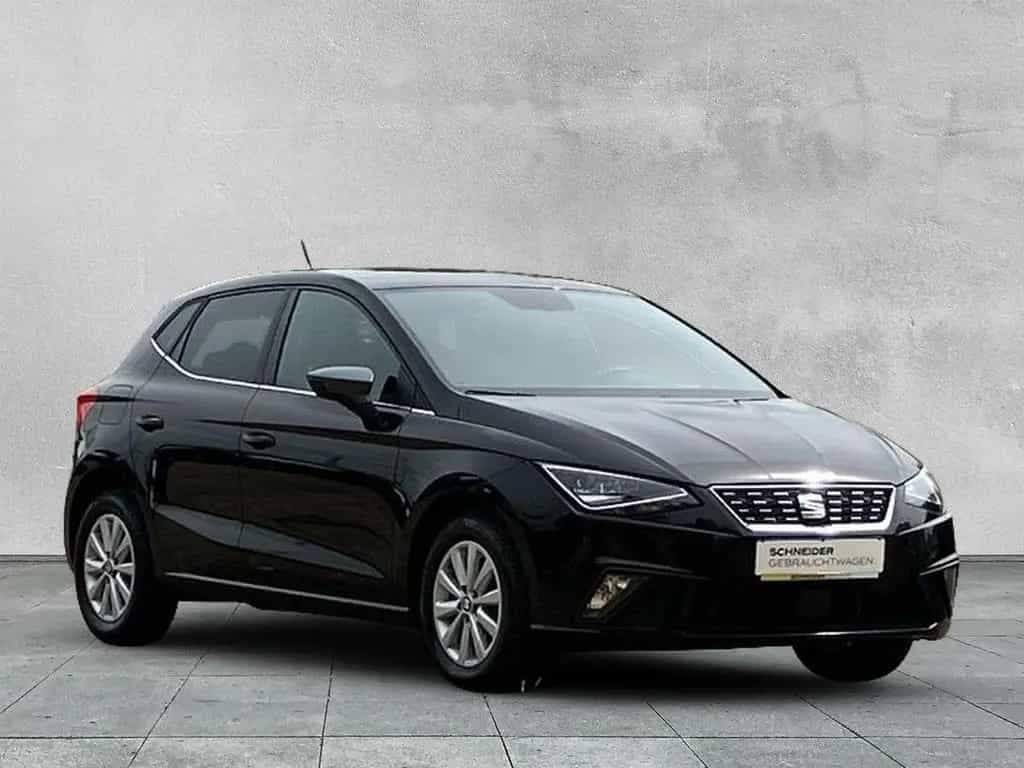 Seat Ibiza 1.0 TSI XCELLENCE DSG +KAMERA+SHZ+LED+PDC+ 04/2021-photo-6