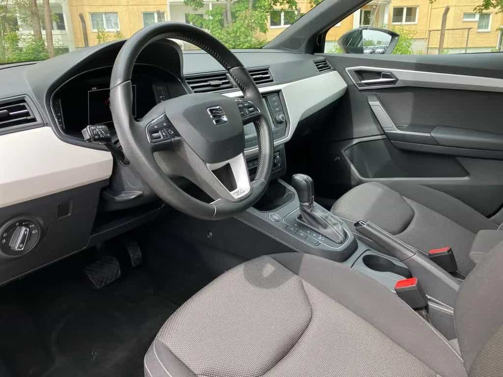 Seat Ibiza 1.0 TSI XCELLENCE DSG +KAMERA+SHZ+LED+PDC+ 04/2021-photo-9