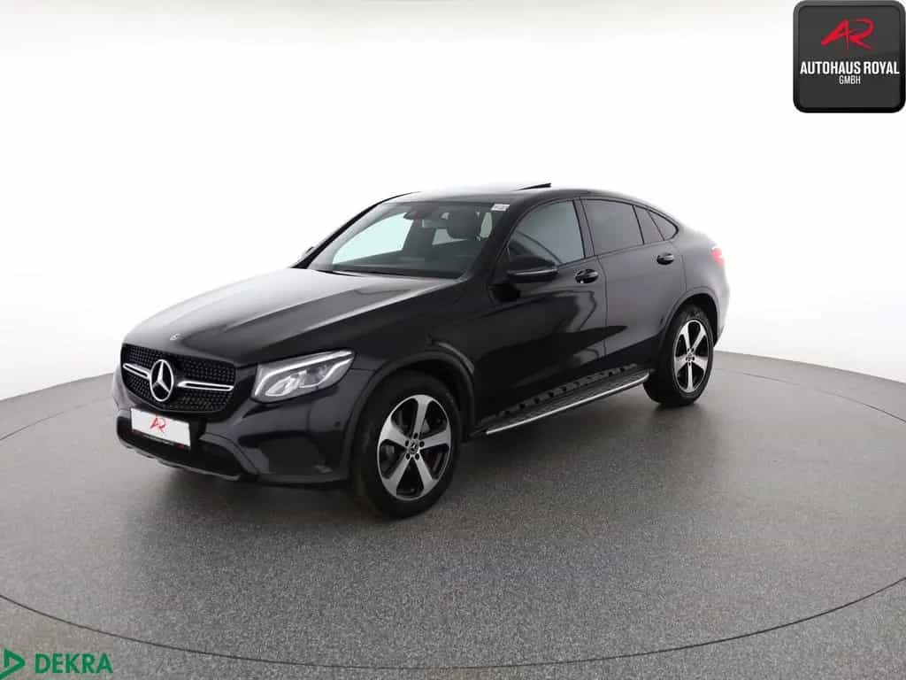 Mercedes-Benz GLC-Class 220 d Coupe 4M NIGHT STANDHEIZ,KAMERA,AHK,SH 02/2019-photo-0