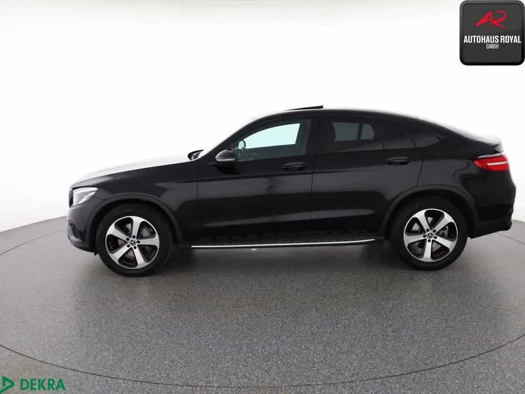 Mercedes-Benz GLC-Class 220 d Coupe 4M NIGHT STANDHEIZ,KAMERA,AHK,SH 02/2019-photo-1