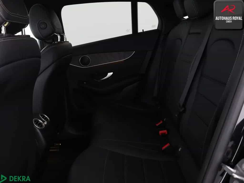 Mercedes-Benz GLC-Class 220 d Coupe 4M NIGHT STANDHEIZ,KAMERA,AHK,SH 02/2019-photo-10