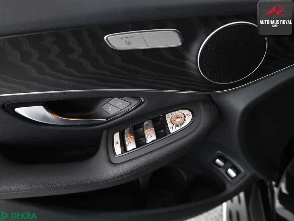 Mercedes-Benz GLC-Class 220 d Coupe 4M NIGHT STANDHEIZ,KAMERA,AHK,SH 02/2019-photo-12