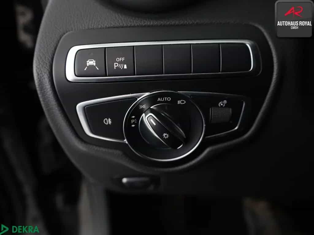 Mercedes-Benz GLC-Class 220 d Coupe 4M NIGHT STANDHEIZ,KAMERA,AHK,SH 02/2019-photo-13