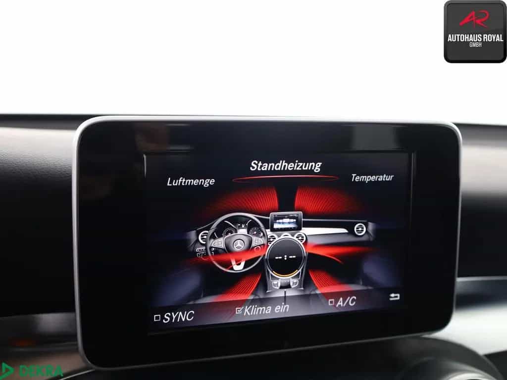 Mercedes-Benz GLC-Class 220 d Coupe 4M NIGHT STANDHEIZ,KAMERA,AHK,SH 02/2019-photo-18